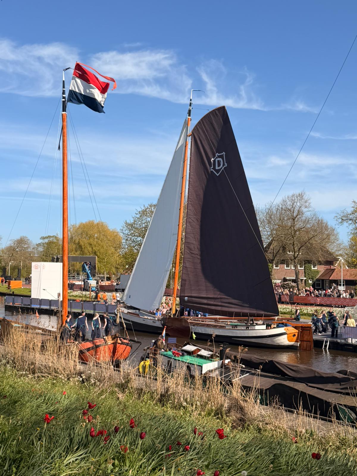 Generale repetitie voor Koningsdag