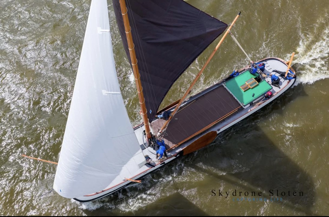 Lemmer Ahoy dag 2 - uitdagende weersomstandigheden!!
