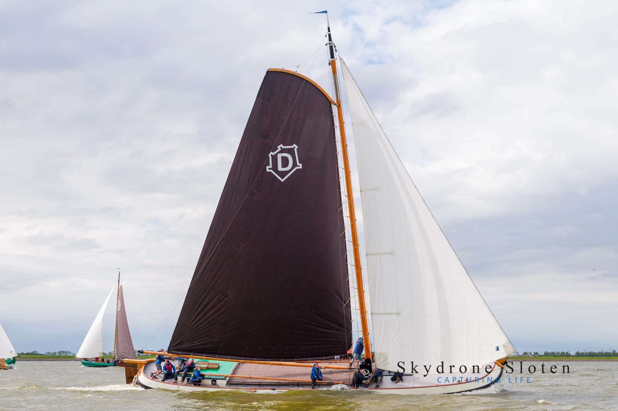 Lemmer Ahoy dag 3: stevig weer op het IJsselmeer