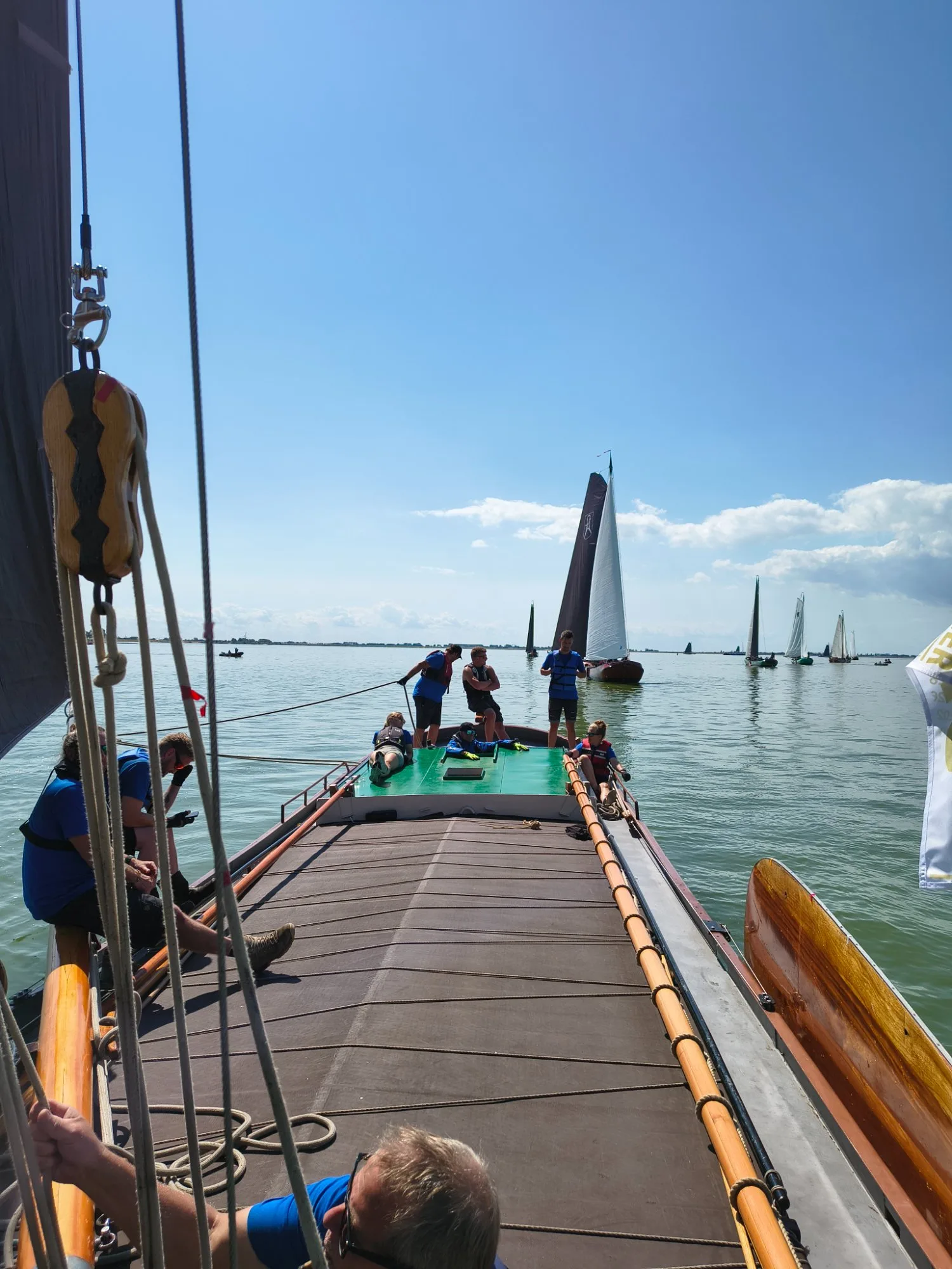 IFKS dag 1 in Hindeloopen afgelast wegens windstilte