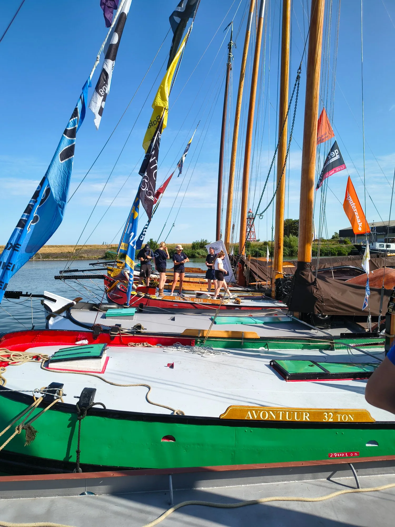 IFKS dag 2: vierde plaats in Stavoren