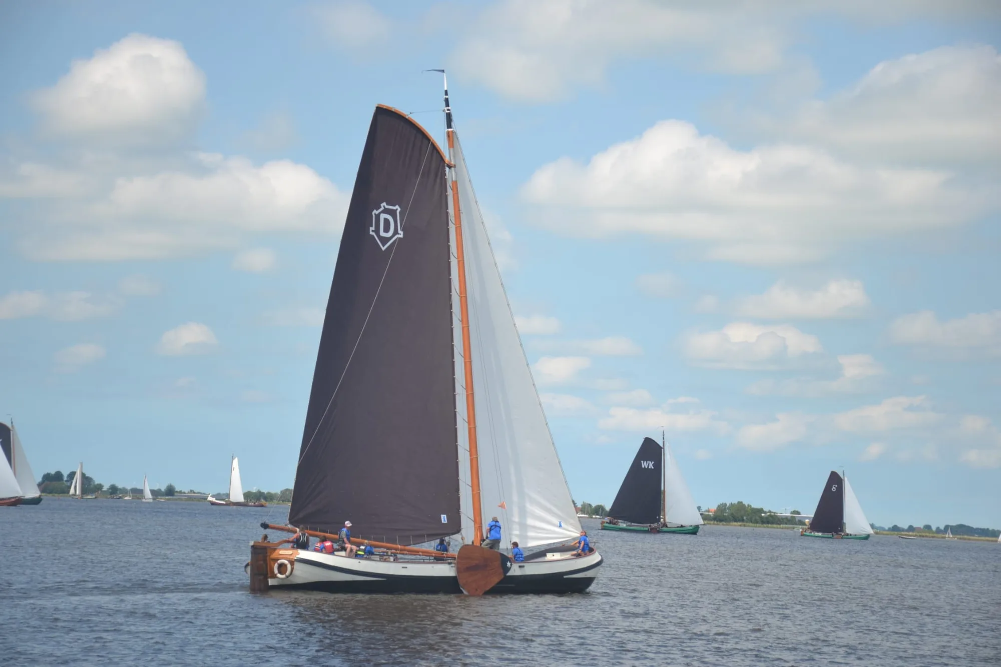 Slach om Heeg, dag 2: twee tweede plaatsen