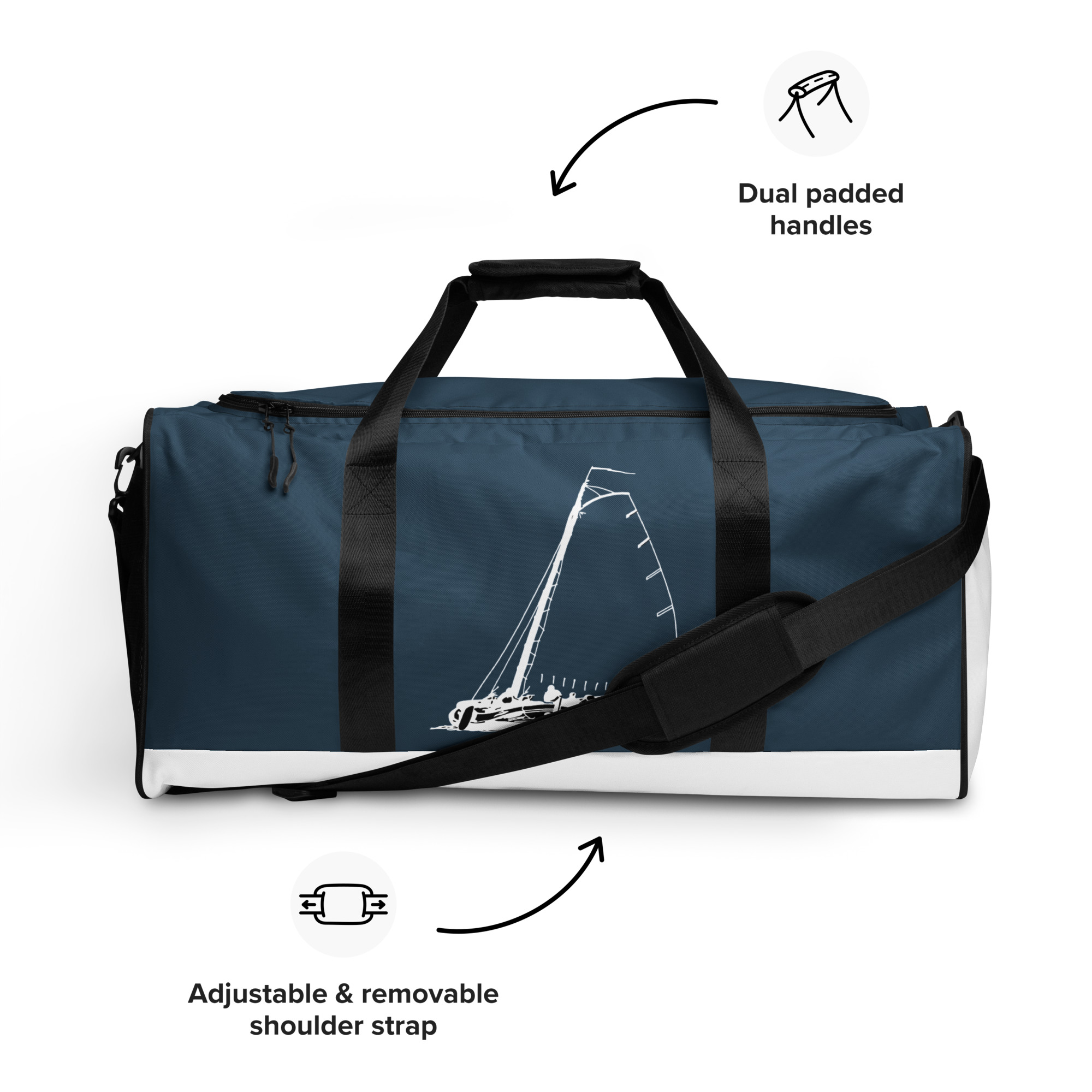 Skutsje - Schouder Draagtas 3