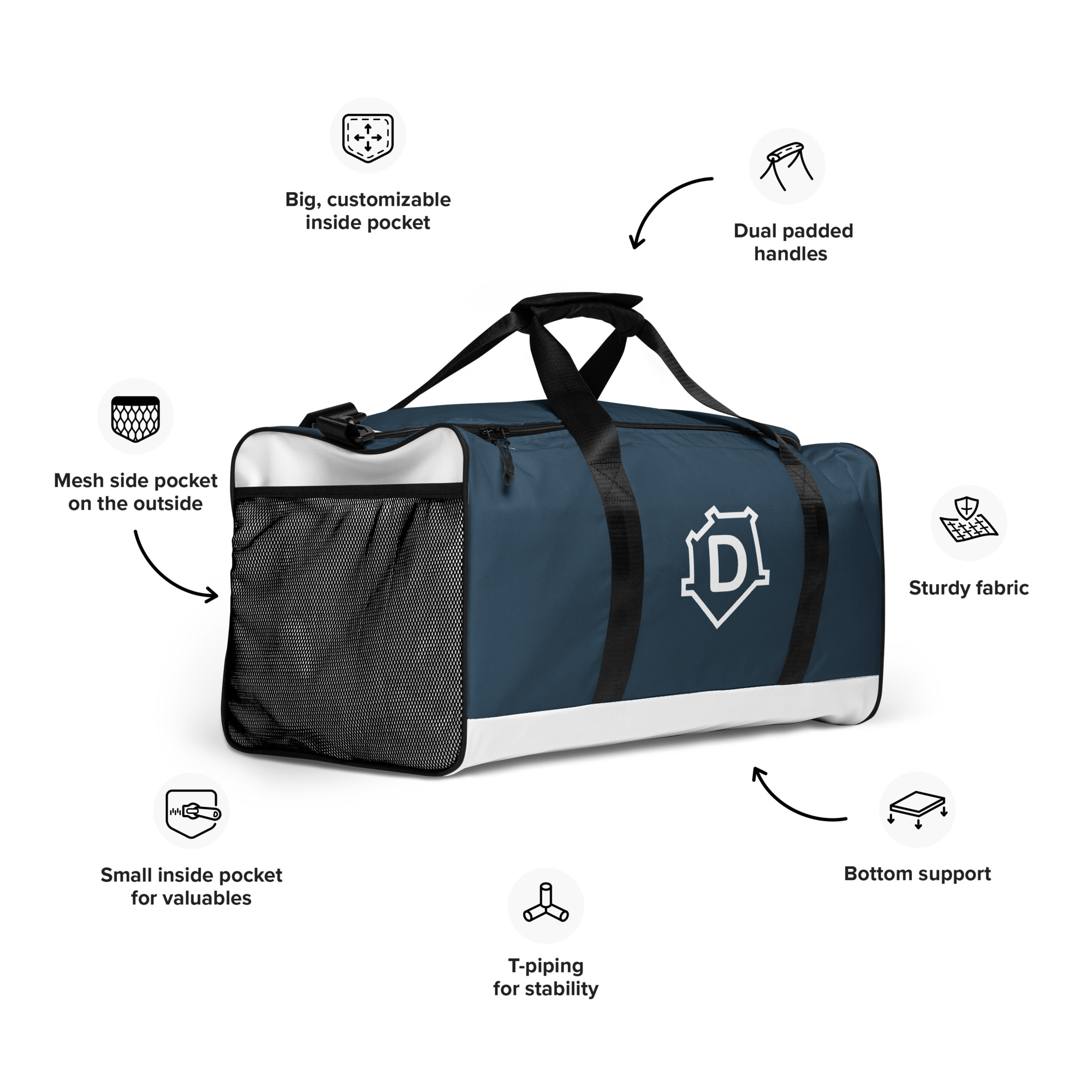 Skutsje Dokkum - Draagtas 14