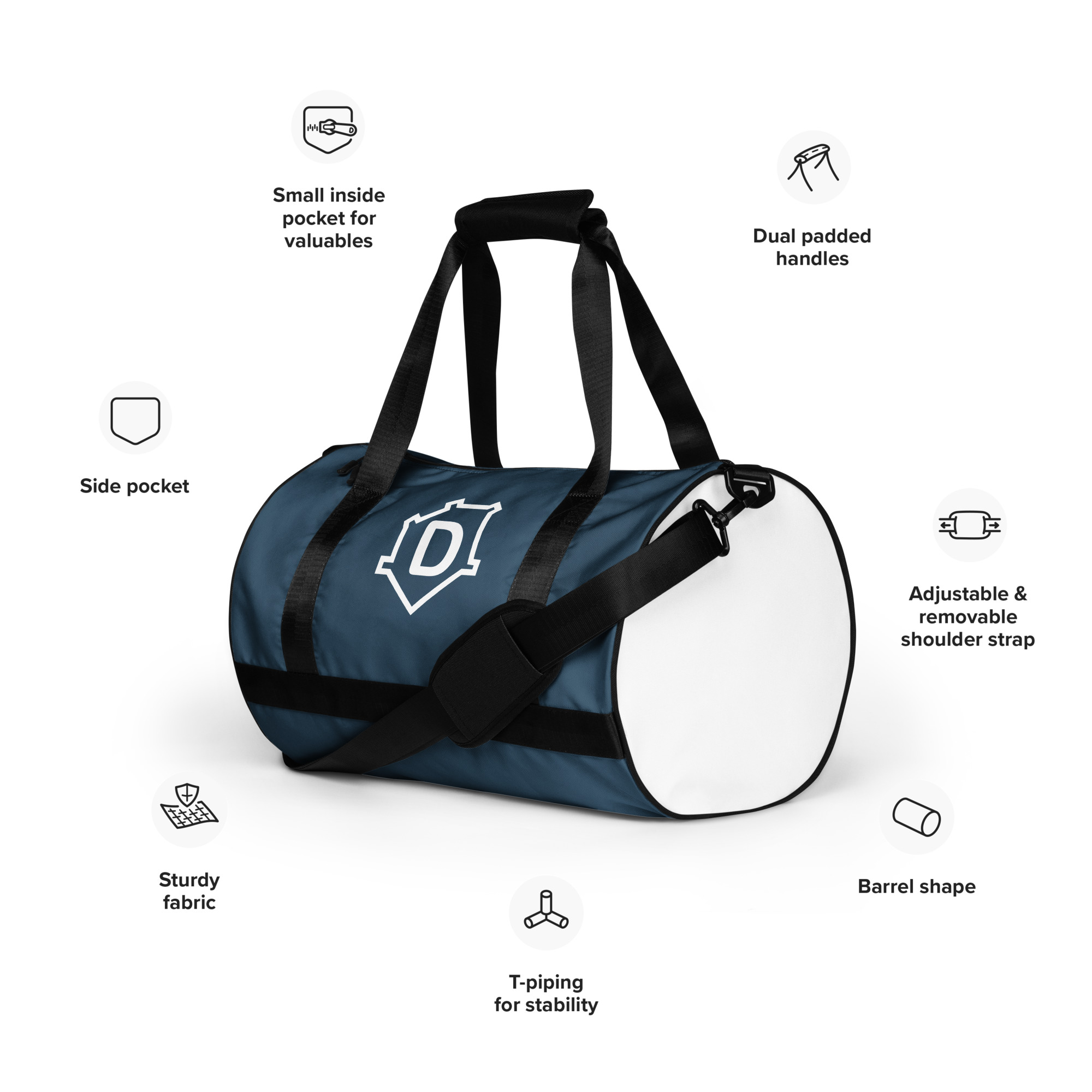 Skutsje Dokkum - gym bag 5