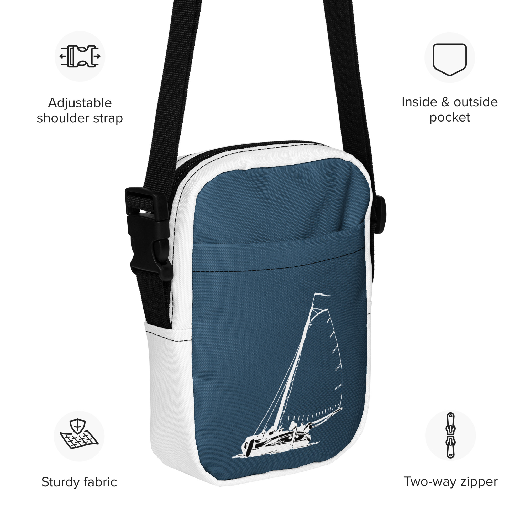 Skutsje - Utility schoudertas 2