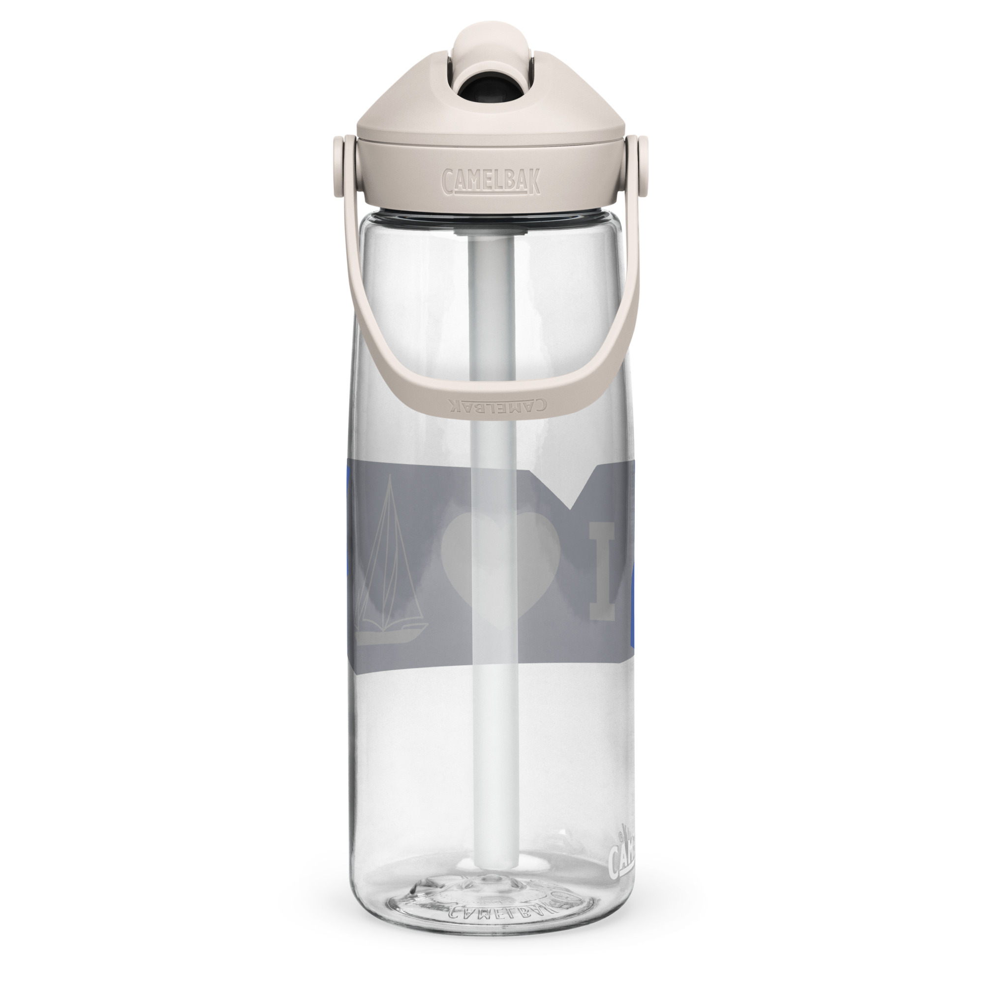 I love Sailing Waterfles 8