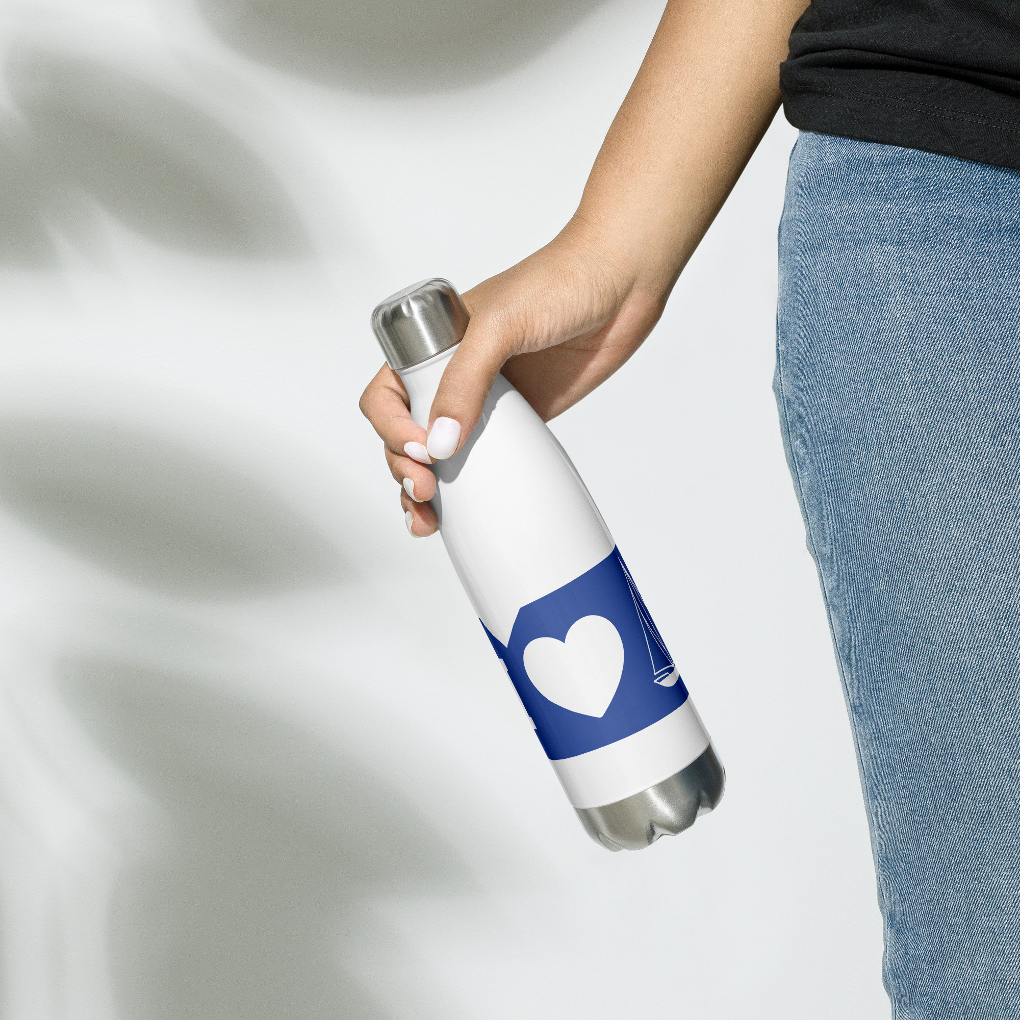 I love Sailing - RVS thermos fles 3