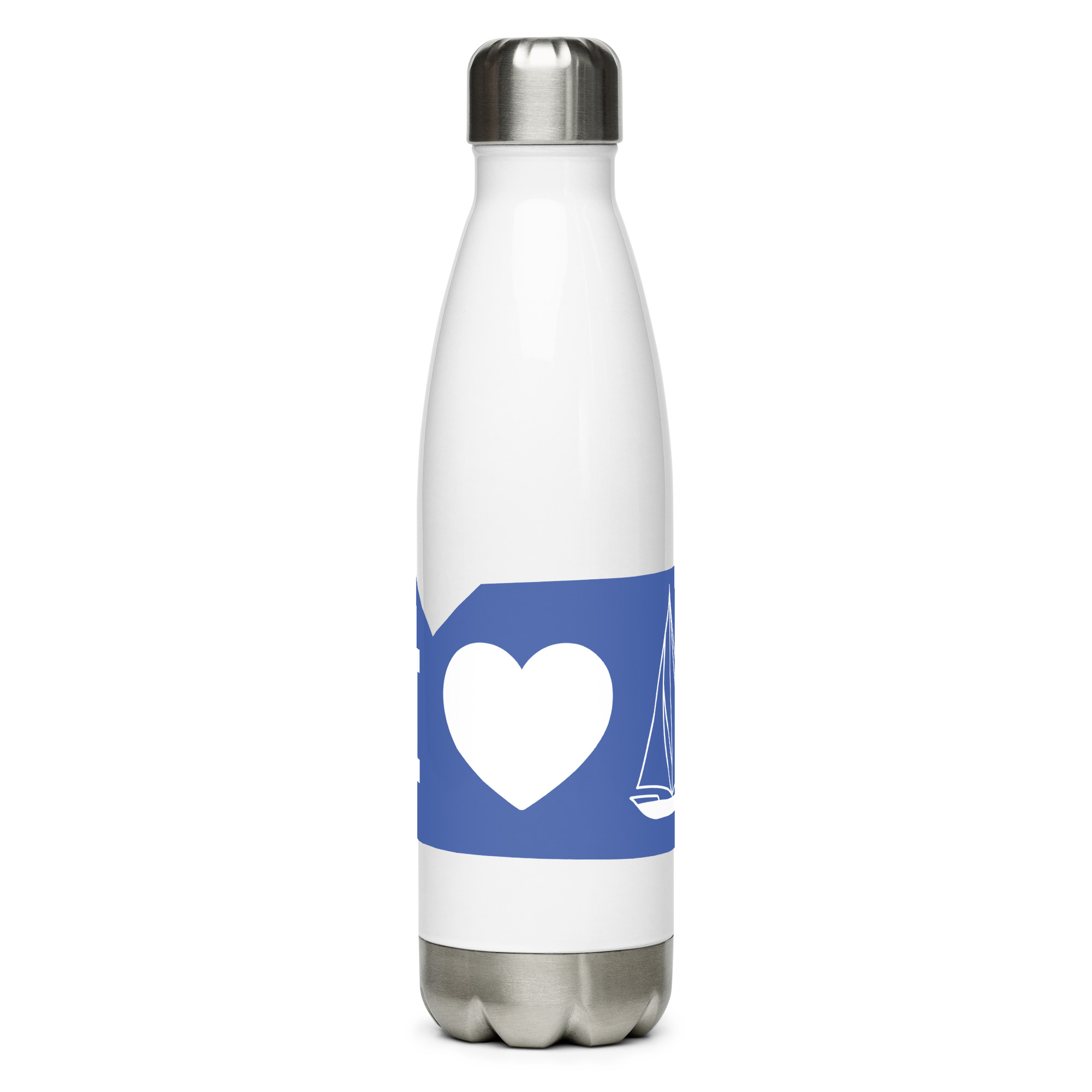 I love Sailing - RVS thermos fles 4