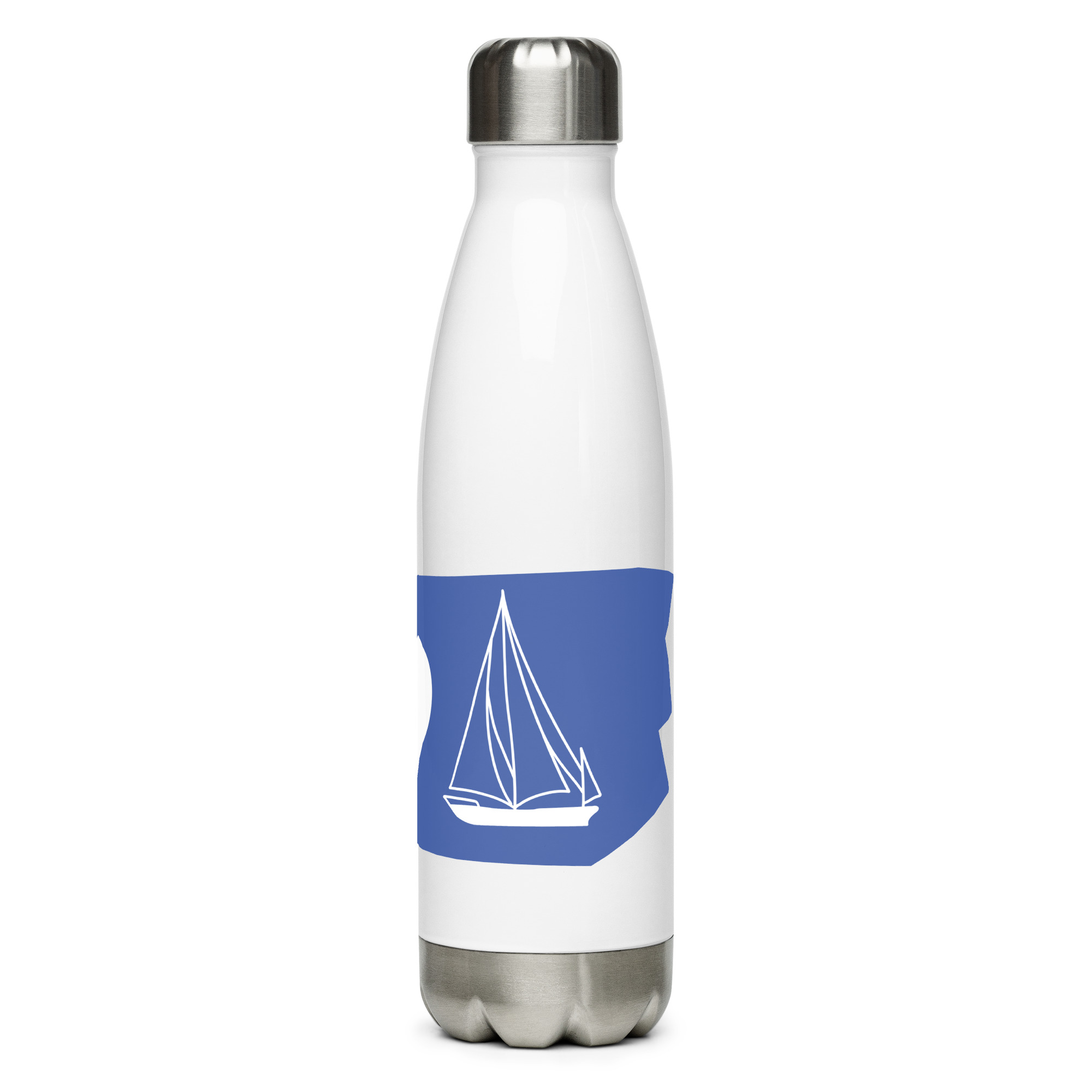 I love Sailing - RVS thermos fles 6