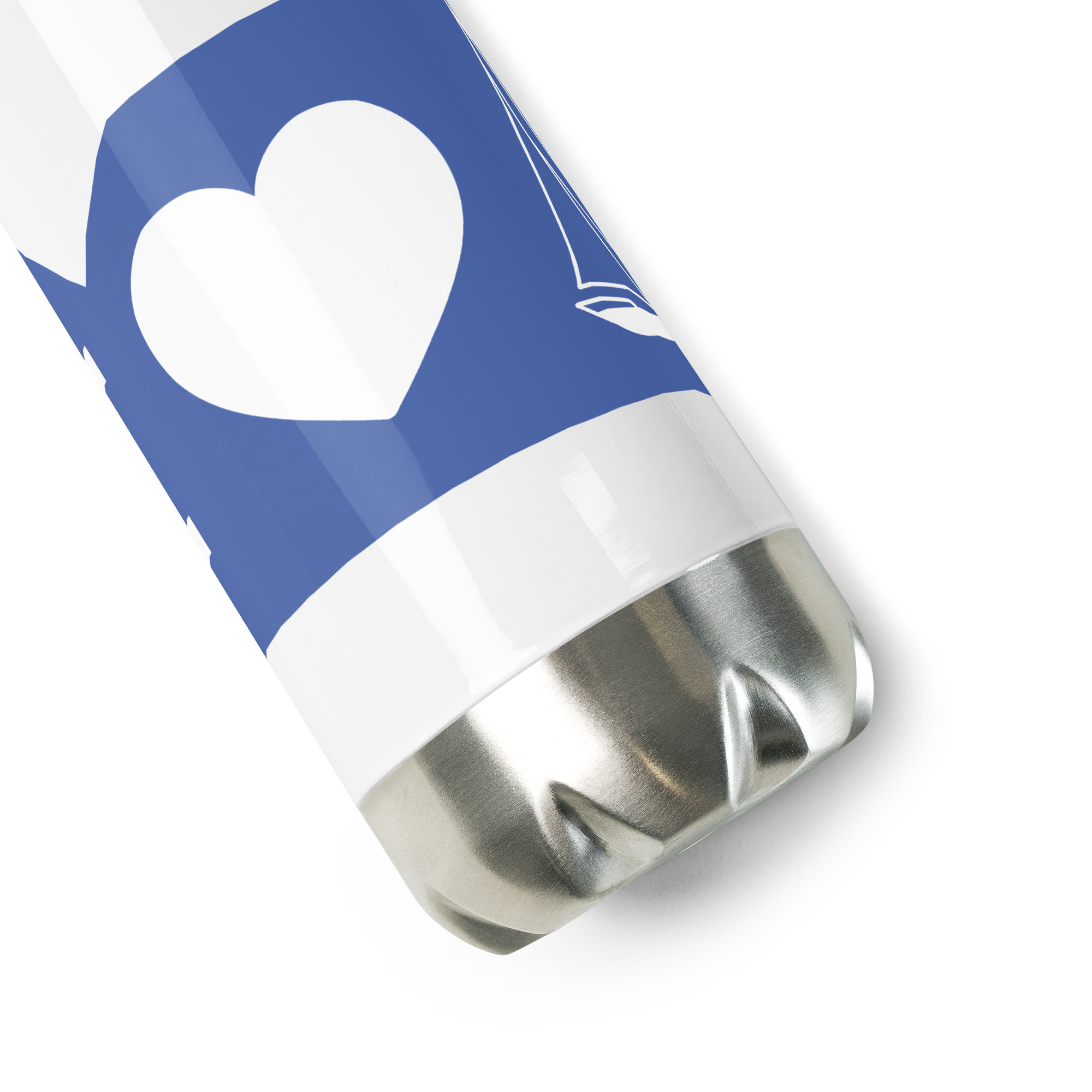 I love Sailing - RVS thermos fles 9