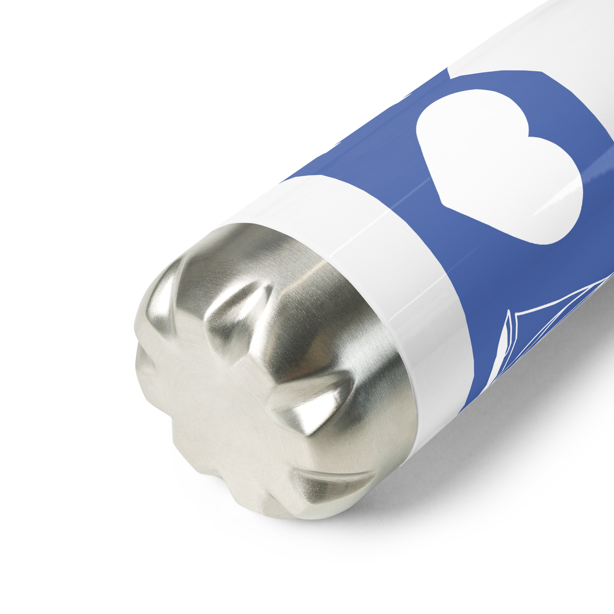 I love Sailing - RVS thermos fles 8